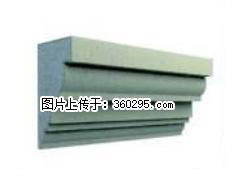 产品三维图型 - 檐口线，型号：SX311-YK-5，规格：159x280mm(5) - 邵阳三象EPS建材 shaoyang.sx311.cc